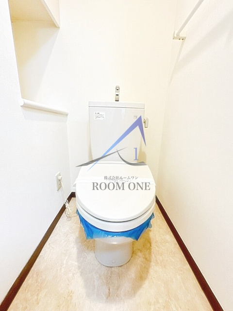 ルミエール矢向のトイレ|トイレです。