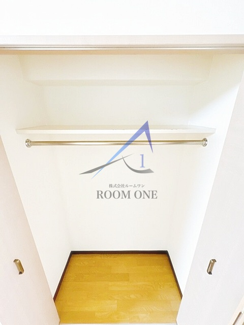 ルミエール矢向の収納|収納です。