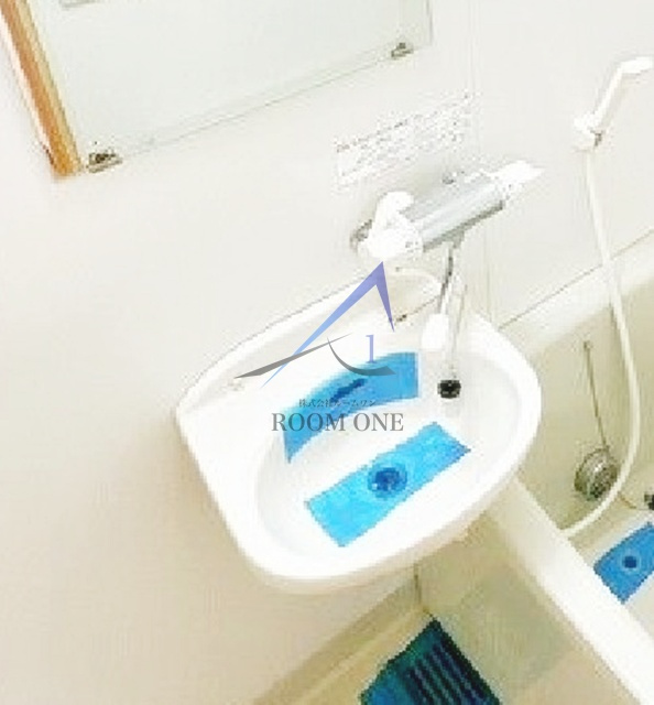 ルミエール矢向の洗面所|洗面台です。