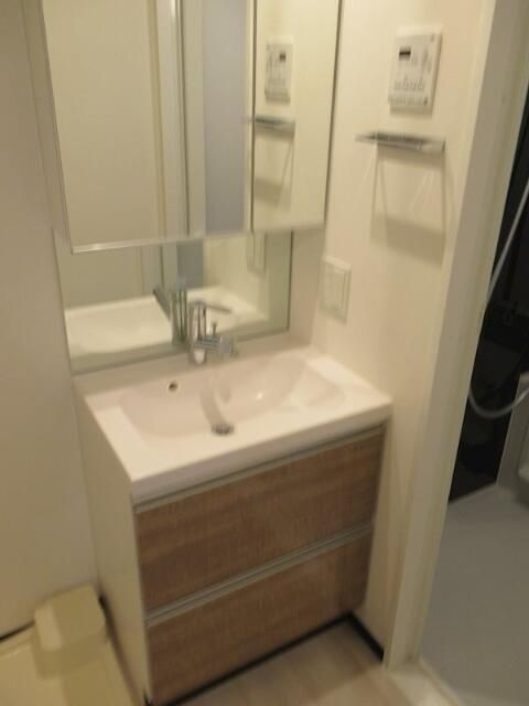 プロスタイルウェルス南千住メディフィスの洗面所