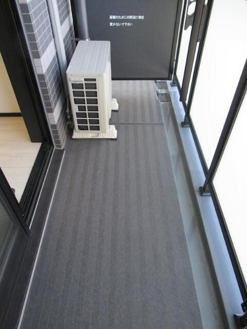 プロスタイルウェルス南千住メディフィスのバルコニー