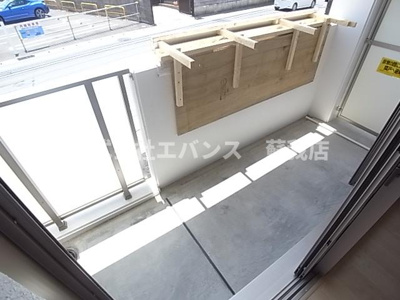 【バルコニー】 | Le ciel（ルシエル） | 落ち着いた時間を過ごせるバルコニーです