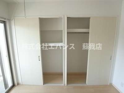 【収納】 | Le ciel（ルシエル） | 専用の収納スペースです