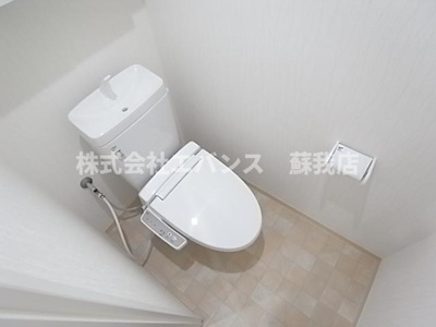 【トイレ】 | Le ciel（ルシエル） | コンパクトで使いやすいトイレです