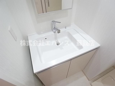 【独立洗面台】 | Le ciel（ルシエル） | 独立洗面台あり、毎朝おしゃれに忙しい女性の方におすすめです