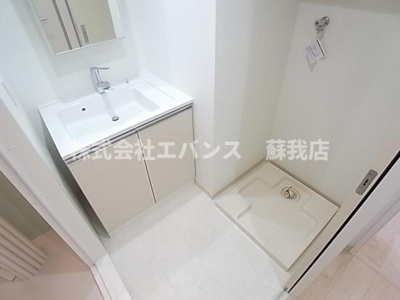 【洗面所】 | Le ciel（ルシエル） | 忙しい朝には欠かせない洗面所です