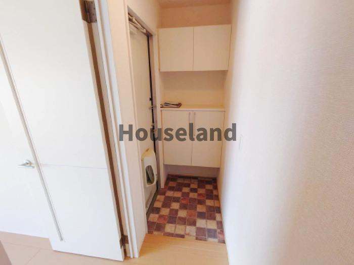 エミネンス・ジュンの玄関