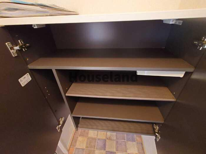 エミネンス・ジュンの玄関