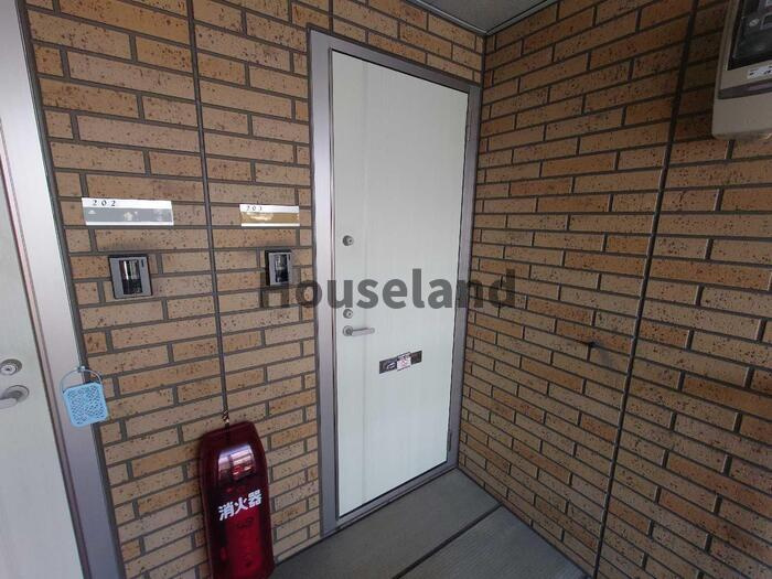 エミネンス・ジュンのエントランス