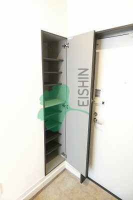 【玄関】 | GRANDTICM-1st（グランティックエムファースト） | 下駄箱もしっかりついてます！