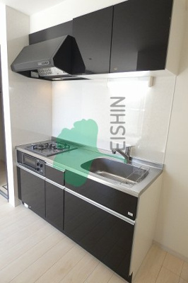 【キッチン】 | GRANDTICM-1st（グランティックエムファースト） | シンプルな清潔感のあるキッチンです！