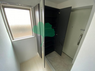 【玄関】 | ピュアコットン矢部与 | 下駄箱もしっかりついてます！