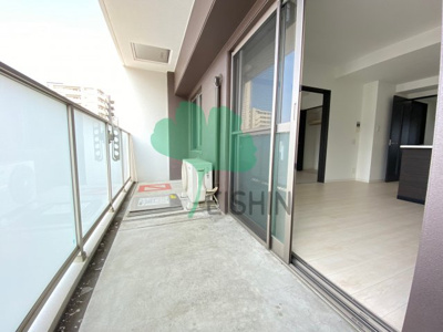 【バルコニー】 | ピュアコットン矢部与 | 日当たりの良いバルコニーです！