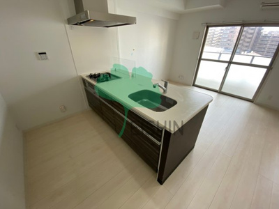 【キッチン】 | ピュアコットン矢部与 | シンプルな清潔感のあるキッチンです！