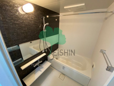 【浴室】 | ピュアコットン矢部与 | 清潔感のある浴室です！