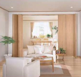 【居間・リビング】 | ベルコルティーレ | 参考写真です