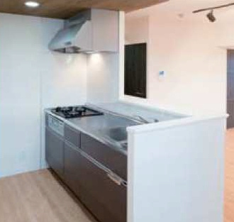 【キッチン】 | ベルコルティーレ | 参考写真です