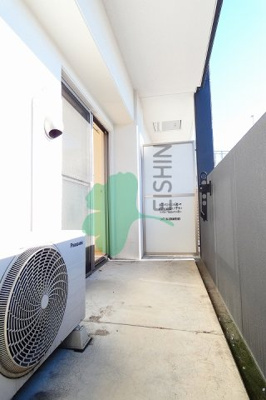 【バルコニー】 | クレメンティア | 日当たりの良いバルコニーです！