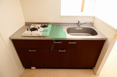 【キッチン】 | クレメンティア | シンプルな清潔感のあるキッチンです！