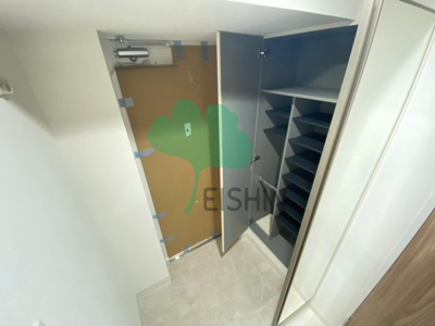 【玄関】 | リエゾン東比恵 | 下駄箱もしっかりついてます！