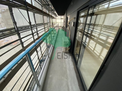 【バルコニー】 | リエゾン東比恵 | 日当たりの良いバルコニーです！