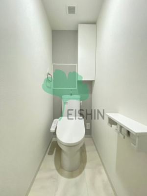 【トイレ】 | リエゾン東比恵 | 清潔感のあるトイレです。