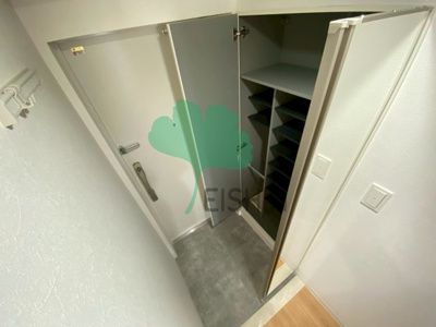 【玄関】 | パストラーレ博多 | 下駄箱もしっかりついてます！