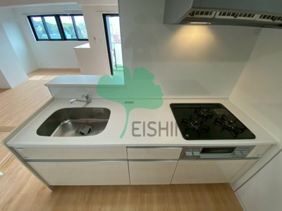 【キッチン】 | パストラーレ博多 | シンプルな清潔感のあるキッチンです！