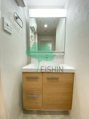 【洗面所】 | パストラーレ博多 | シンプルで使いやすい洗面台です！