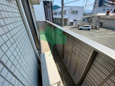 【バルコニー】 | D-room豊(ディールーム豊) | 日当たりの良いバルコニーです！