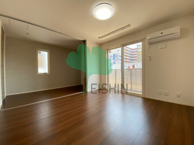 【居間・リビング】 | D-room豊(ディールーム豊) | アレンジ自由自在の広々空間です！