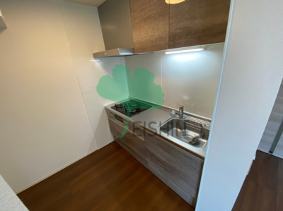 【キッチン】 | D-room豊(ディールーム豊) | シンプルな清潔感のあるキッチンです！