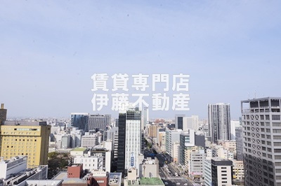 グランドメゾン御園座タワーの展望