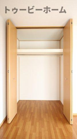 フェリーチェの収納|専用の収納スペースです