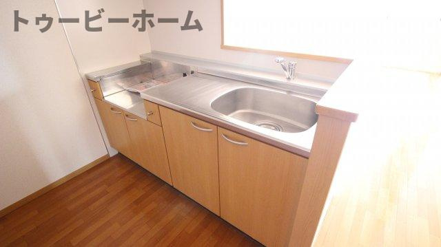 フェリーチェのキッチン|キッチンです