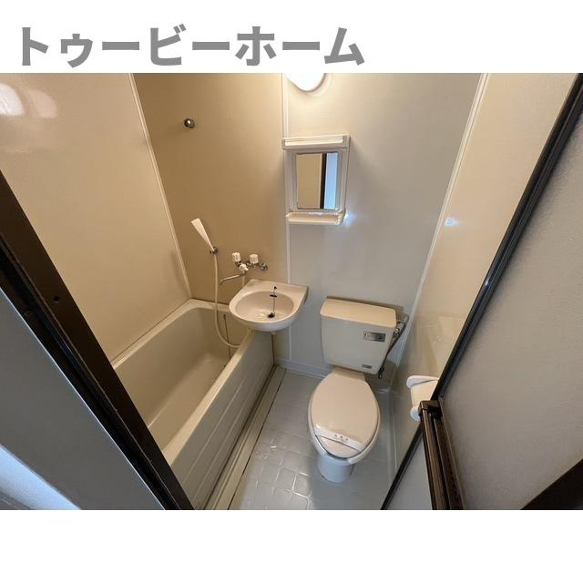 べルピア・飯能第2の浴室|お風呂です