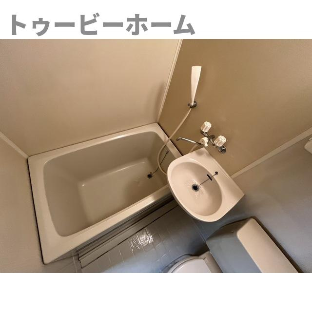 べルピア・飯能第2の洗面所|スペースが確保できる洗面所です