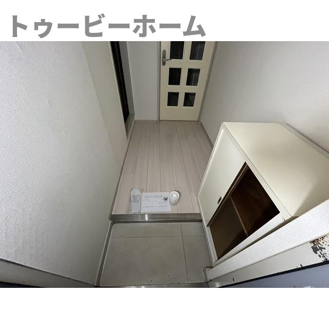 べルピア・飯能第2の玄関|落ち着いた玄関です