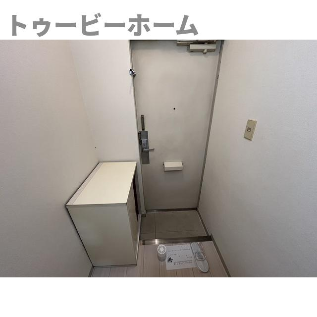 べルピア・飯能第2の玄関|落ち着いた玄関です