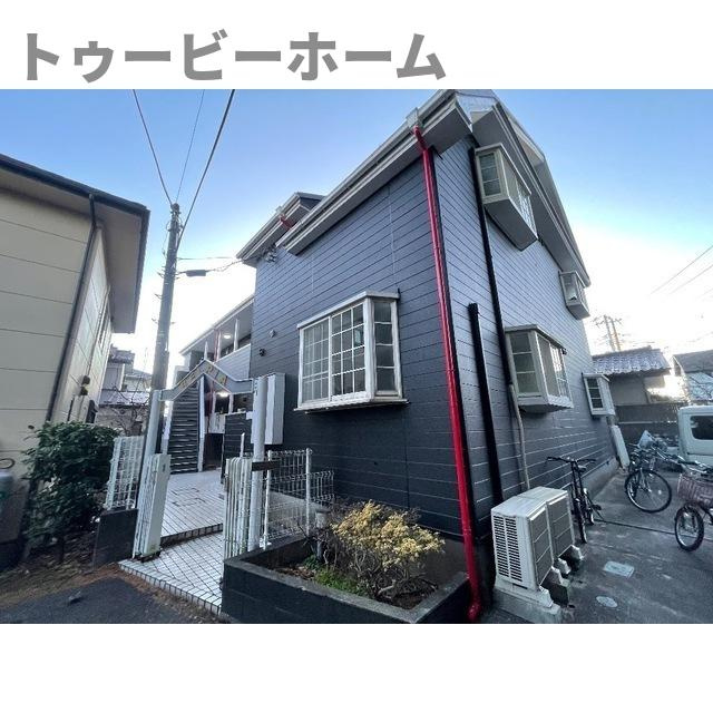 べルピア・飯能第2の外観|外はこのようになっています