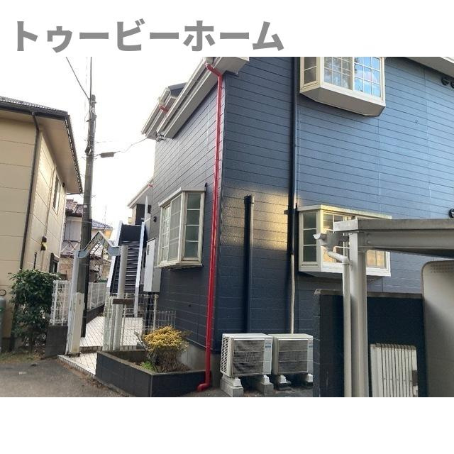 べルピア・飯能第2の外観|外はこのようになっています