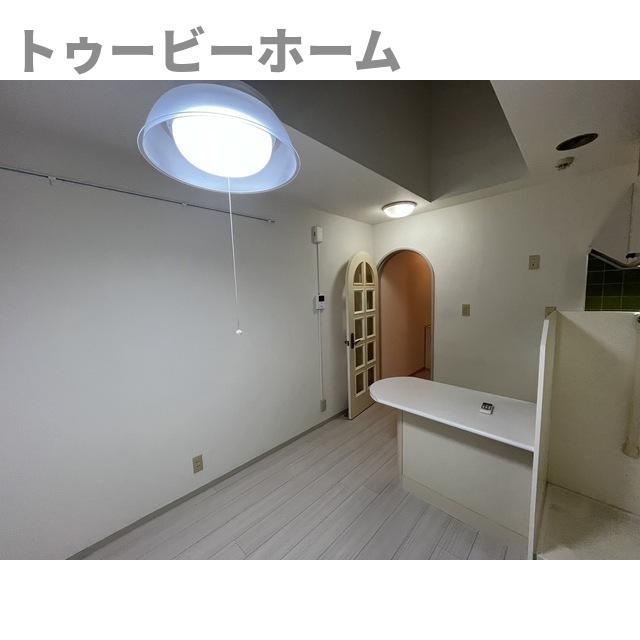 べルピア・飯能第2の居間・リビング|ゆったりとした居間です