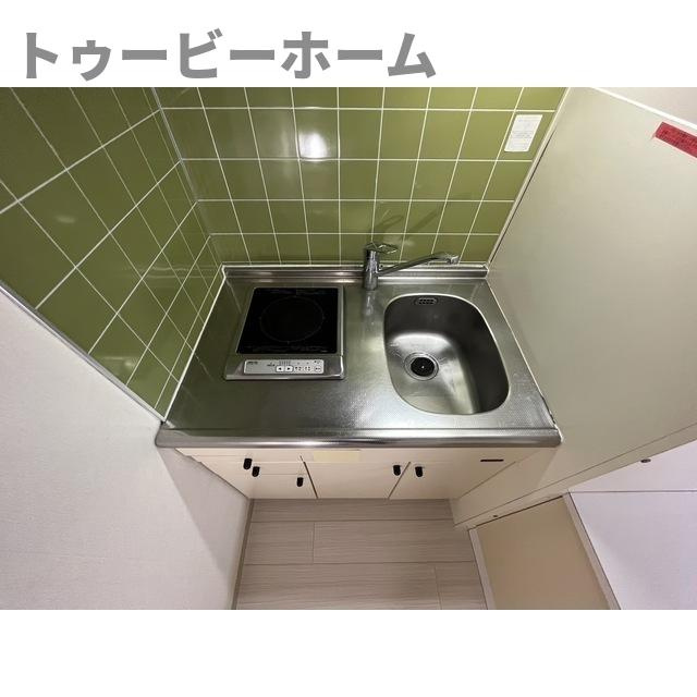 べルピア・飯能第2のキッチン|きれいなキッチンです