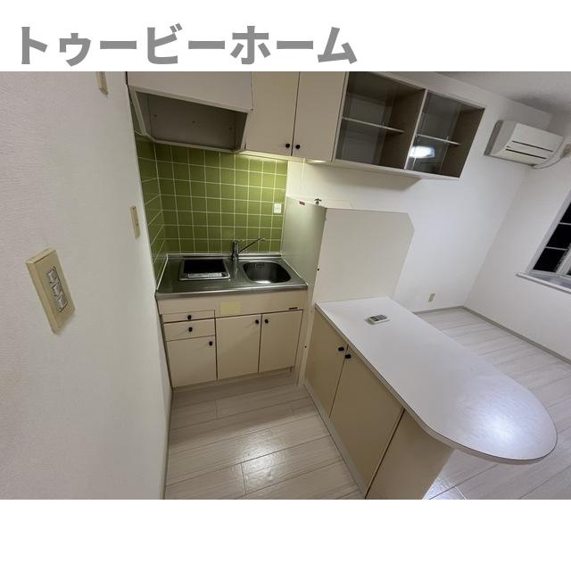 べルピア・飯能第2のキッチン|きれいなキッチンです