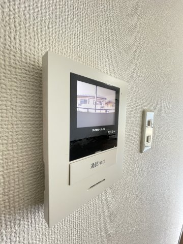 グリーン・ヴィラのセキュリティ|※画像は同物件別室になります。