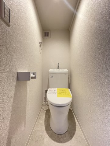 グリーン・ヴィラのトイレ|清潔感のあるトイレです