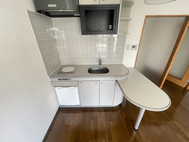 グリーン・ヴィラのキッチン|※画像は同物件別室になります。