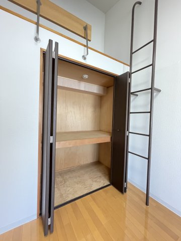 グリーン・ヴィラの収納|※画像は同物件別室になります。