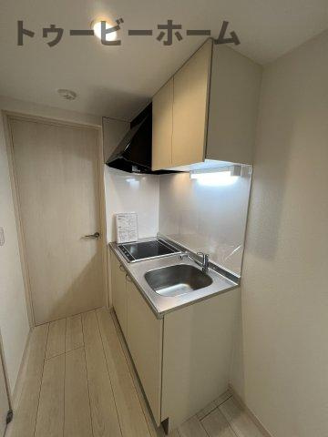 ルミエール新狭山のキッチン|お料理しやすいキッチンです