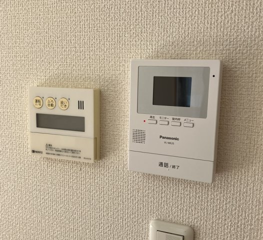 長沼町戸建のセキュリティ